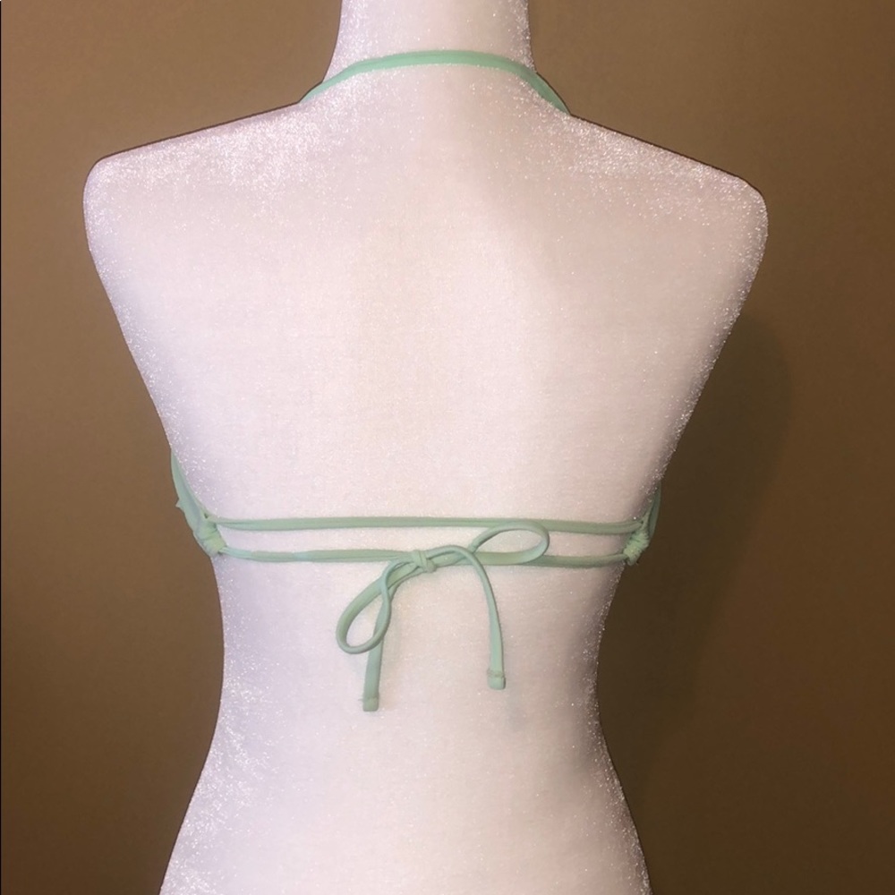 SWIM TOP. Strapless. - Picture 2 of 9